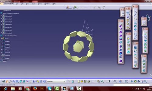 CAD-DESIGNING USING CATIA