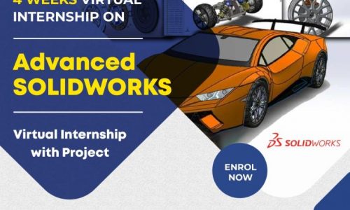 Advanced Automotive Designing with SOLIDWORKS (4 weeks)