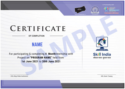 NSDC  Certificate