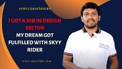 Shatti Babu got job in CAD sector