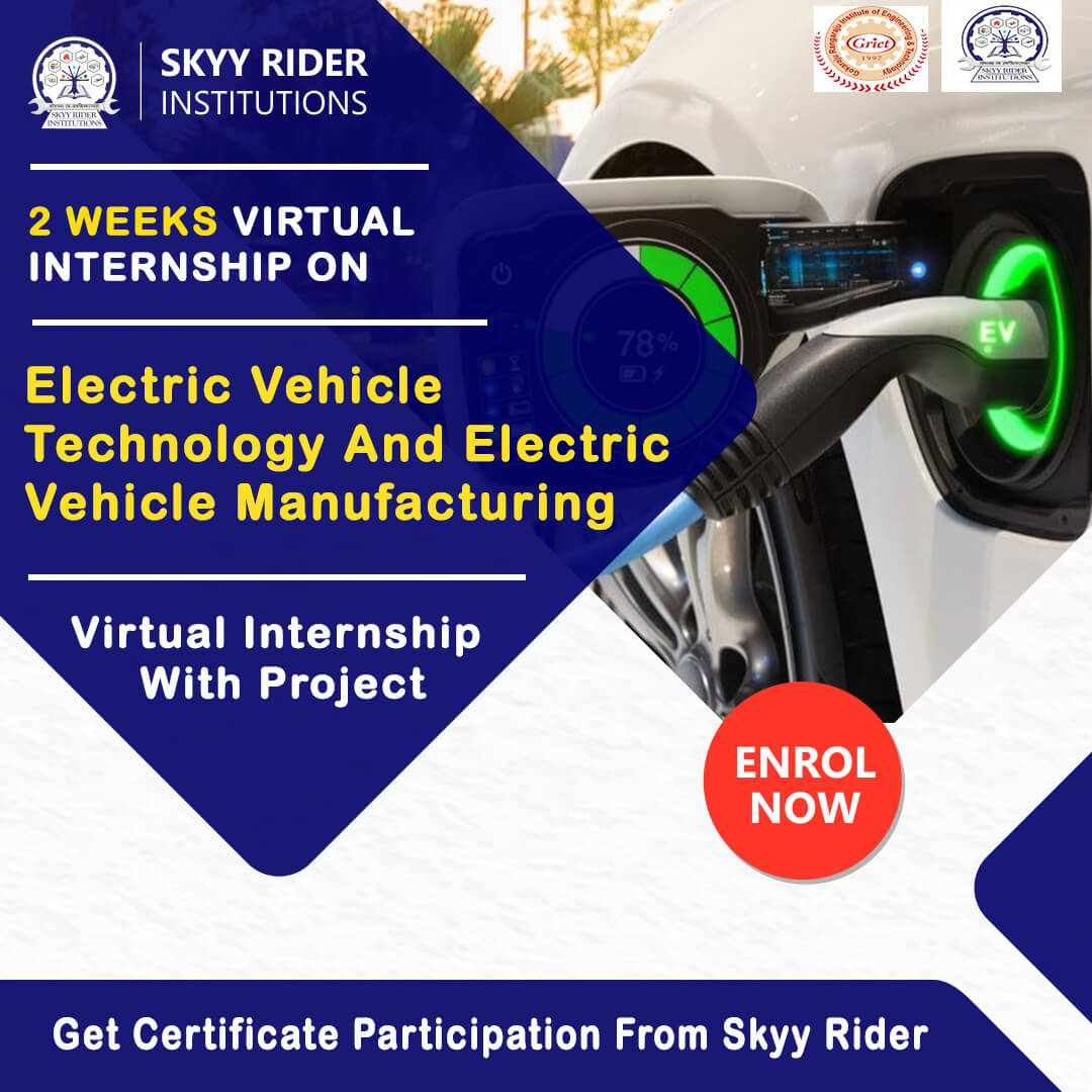 Electric Vehicle Technology & Manufacturing (2 Weeks) (Center- Hyd, Bhubaneswar)