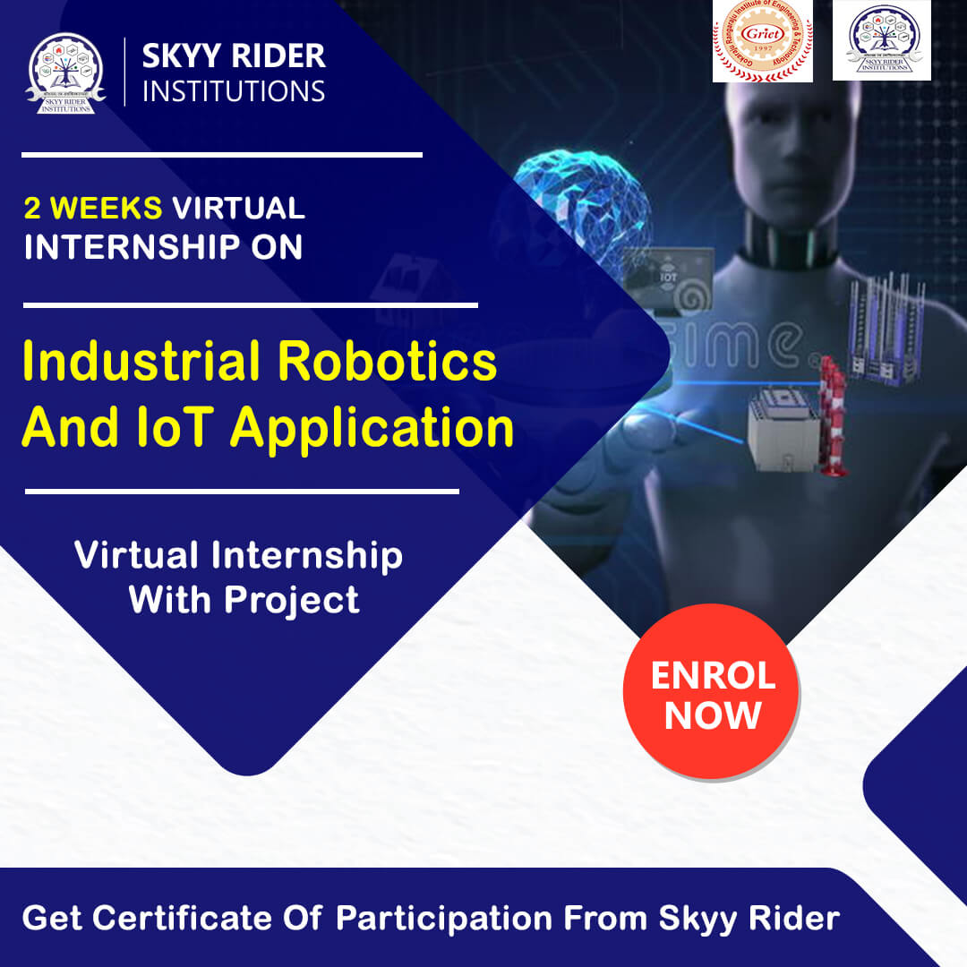 Industrial Robotics & IoT Application (2 WEEKS)- Hyderabad Center