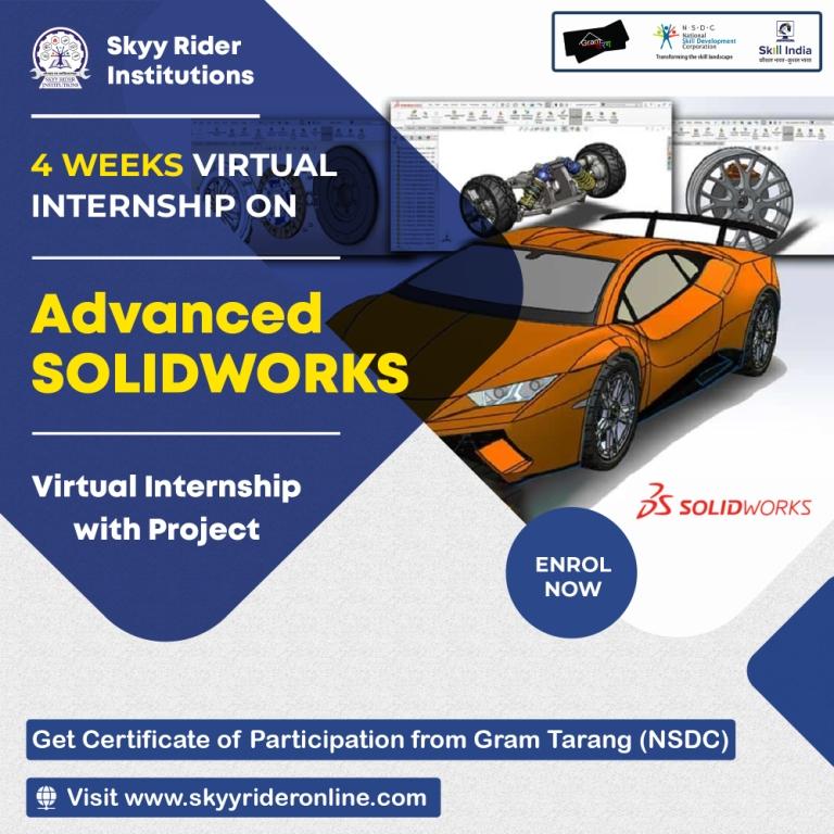 Advanced Automotive Designing with SOLIDWORKS (4 weeks)