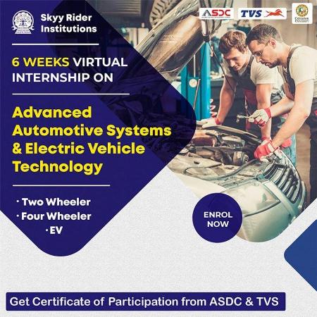 Internship on Automotive Systems & Electric Vehicle Technology