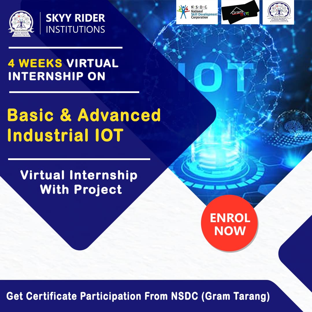 Basic & Advanced Industrial IOT (4 Weeks)