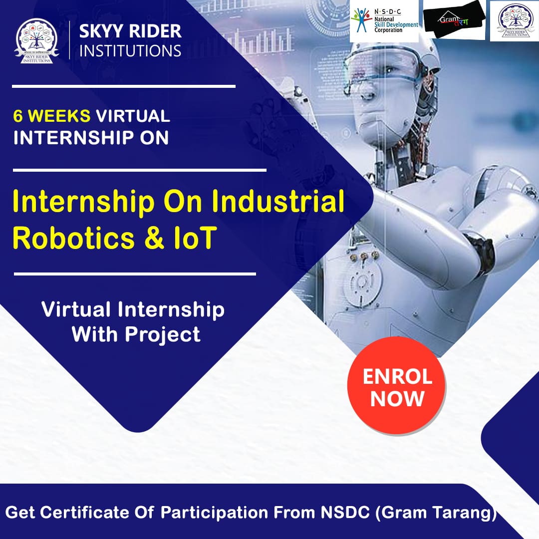 Internship  On Industrial Robotics & IoT (4 WEEKS)