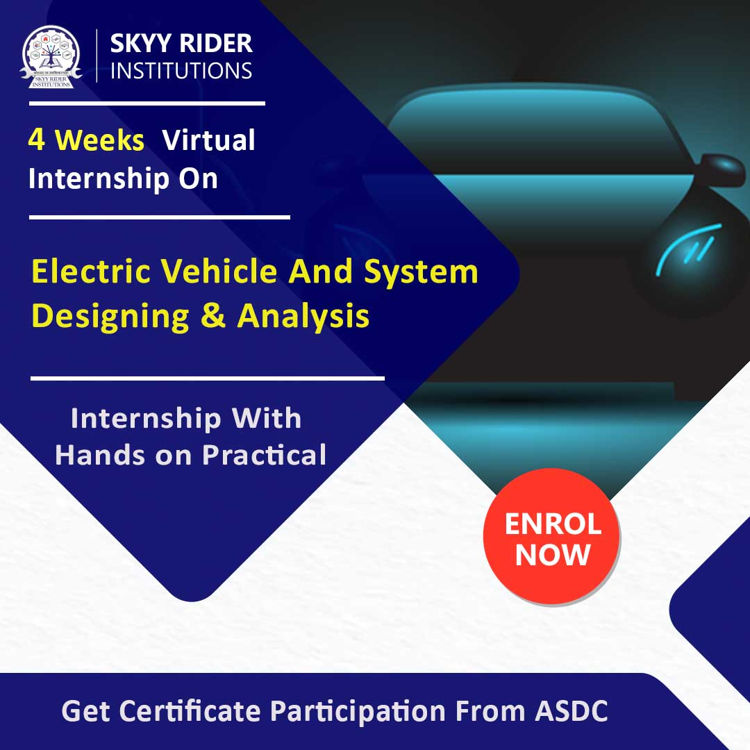 Electric Vehicle System Designing & Analysis with MATLAB Simulink (4 Weeks)