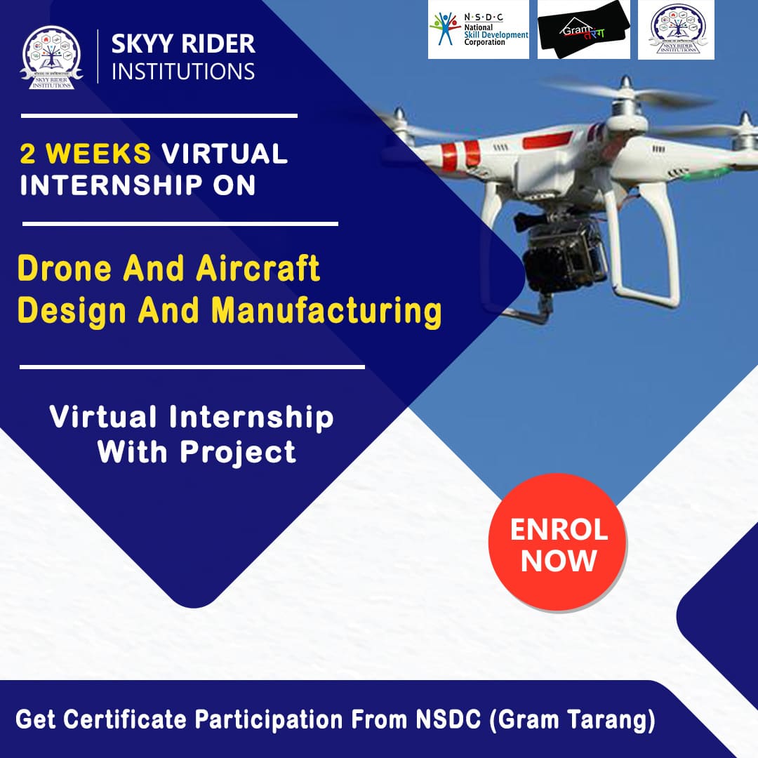 Drone And Aircraft Design And Manufacturing (2 Weeks)- Hyderabad Center