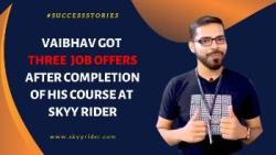 Vaibhav's success story