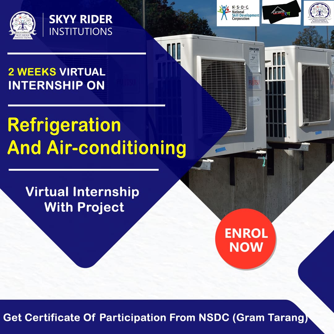 Refrigeration & Air-conditioning (2 Weeks)