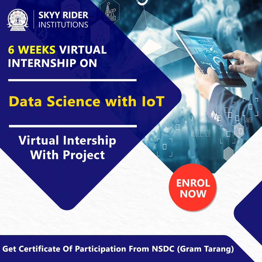 Internship On Data Science with IoT (6 weeks)