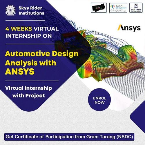 AUTOMOTIVE DESIGN ANALYSIS WITH ANSYS - Live Instructor-Led Sessions