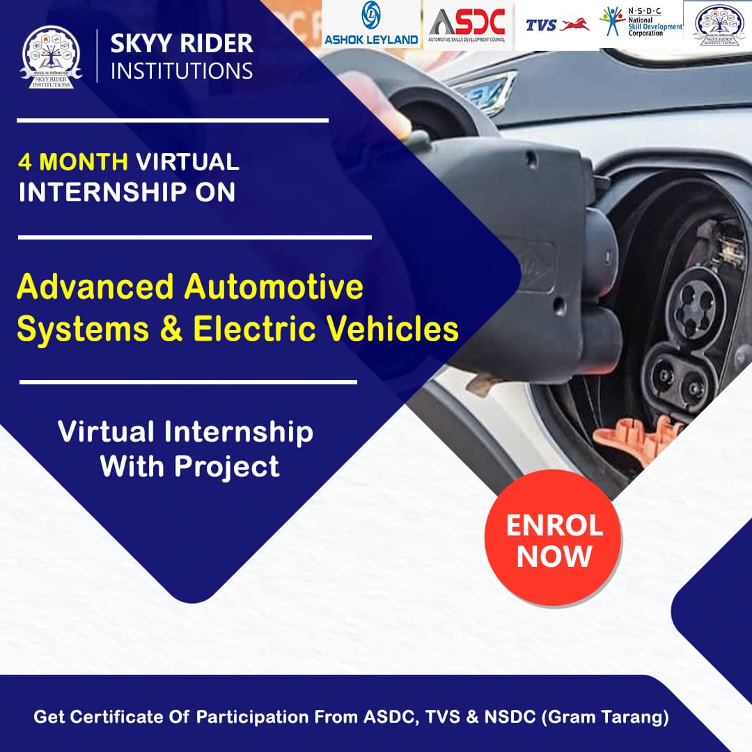 Advanced Automotive Systems & Electric Vehicles (4 Months)- With Placement Assistance