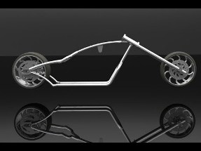 Impact & load Analysis of a 3D Modelled Frame of Motorcycle using Catia & Ansys.