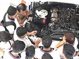 Associate Diploma Automotive System And Electric Vehicle (4 Months)